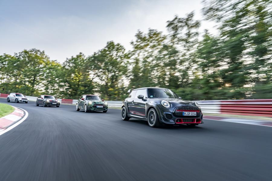  Mini John Cooper Works Countryman (F60) 2020 года  (WW) (фото 167 из 211)